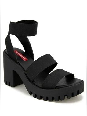 ☀️ PERFECT FOR SUMMER! ☀️
Black Platform Chunky Sandals